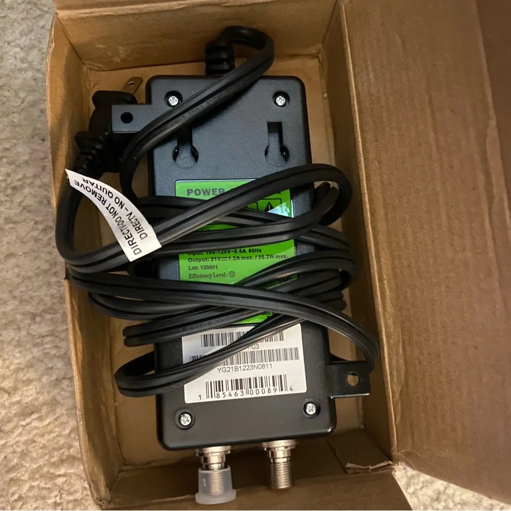 GENUINE SWIM DIRECTV PI21R3 - 16 POWER INSERTER